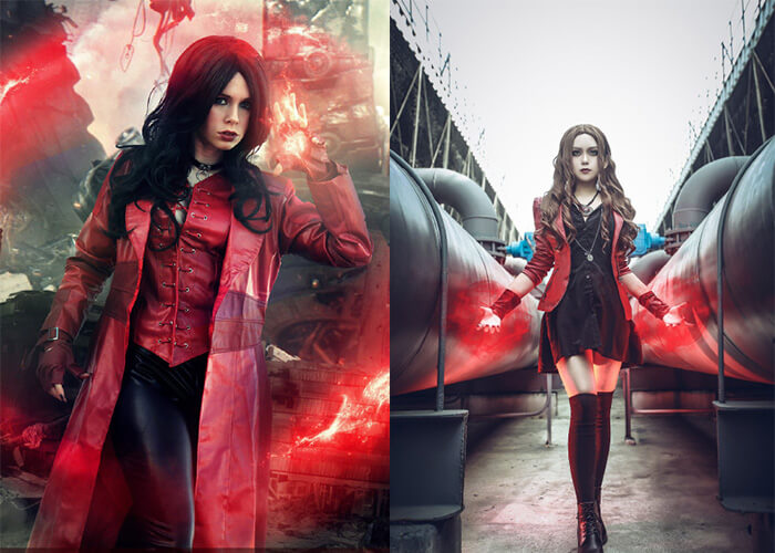 scarlet Witch Cosplay Costume Ideas