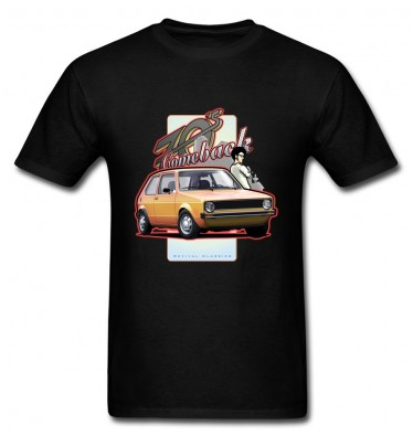  Muscle car t-shirt