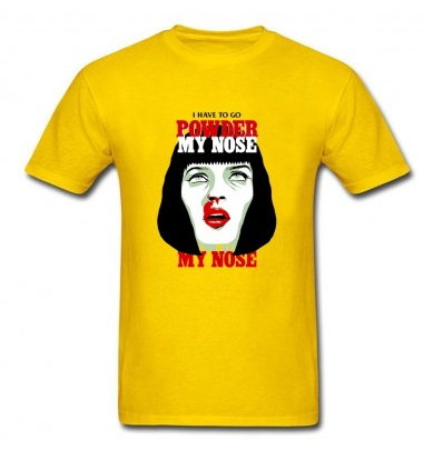 Uma Thurman t-shirts