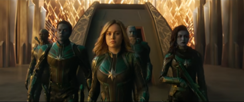 captain marvel costumes