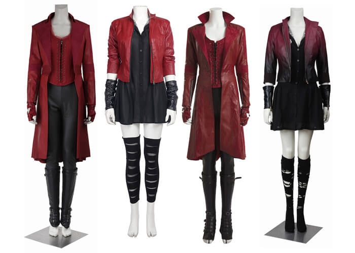 scarlet Witch Cosplay Costume